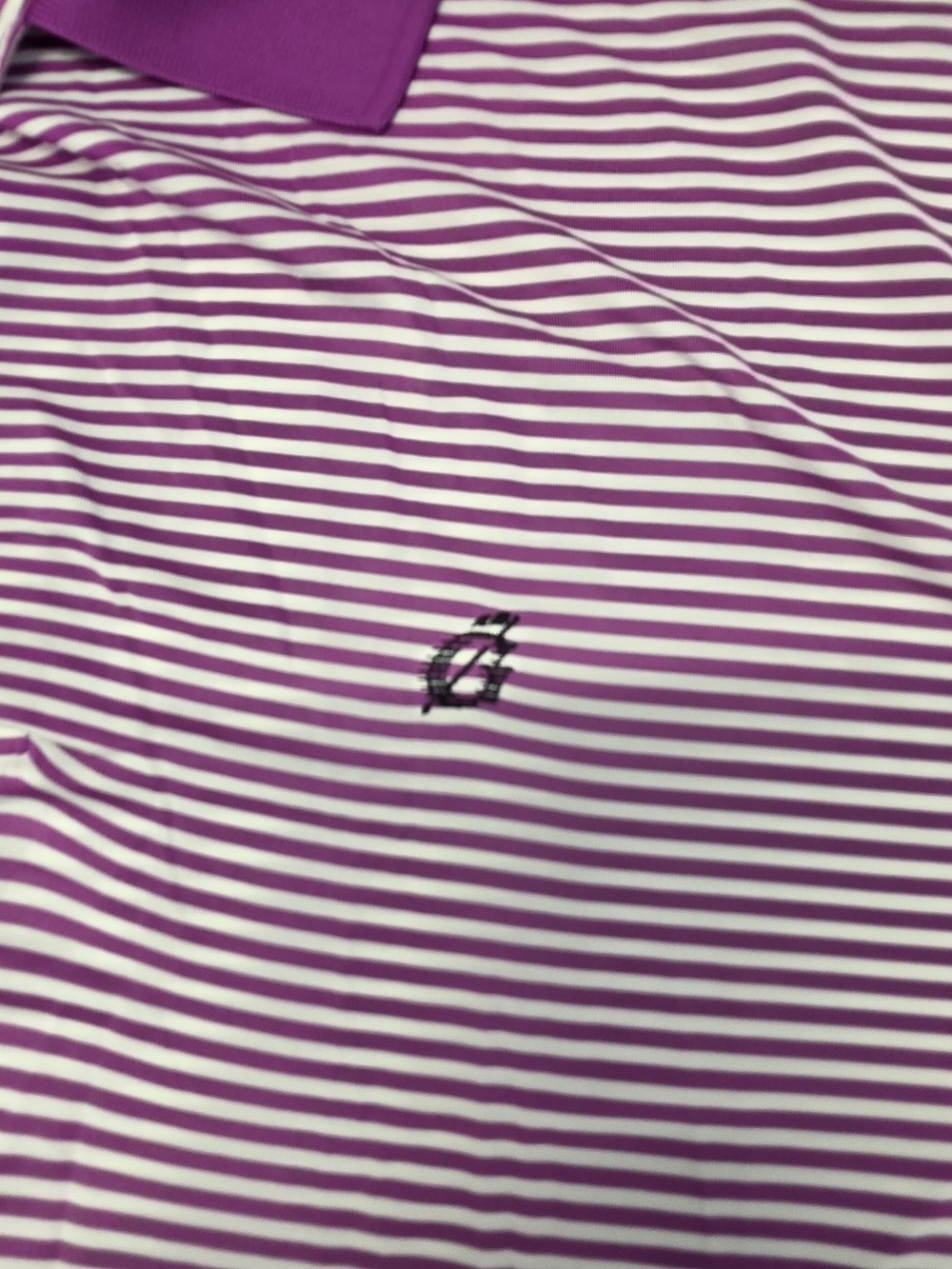 Footjoy FJ Golf Polo Shirt Golf Logo Men's Size Large - Picture 3 of 8